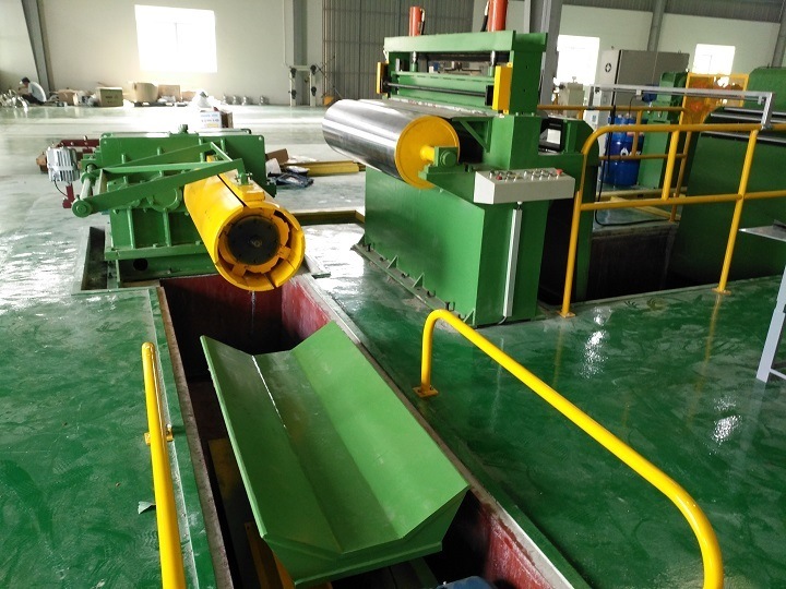  Full Automatic High Precision Silicon Steel Slitting Line or Cut to Length Line for Sale 