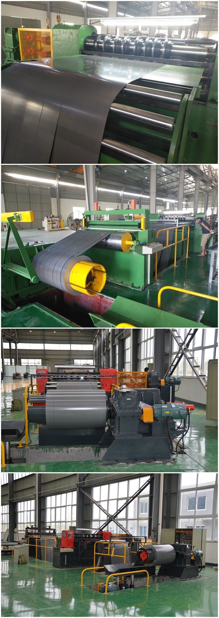 Full Automatic High Precision Silicon Steel Slitting Line or Cut to Length Line for Sale 