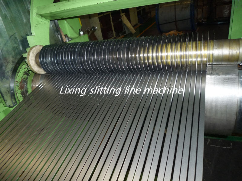  High Speed Automatic Steel Strip Slitting Cutting Line 