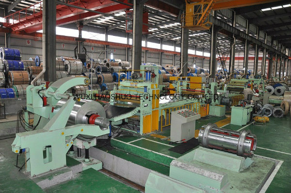 Steel Coil Slitting and Cut to Length Line