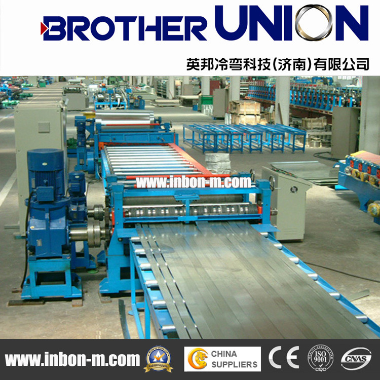 China Automatic Metal Coil Cut to Length Machine Line