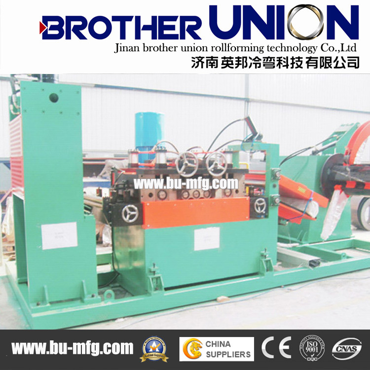  Automatic Metal Coil Cut to Length Machine Line 