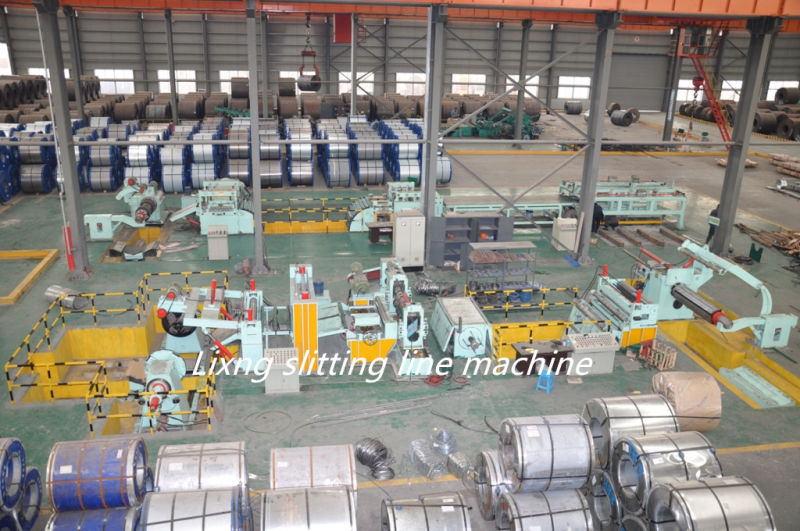  Steel Strip Slitting and Cut to Length Line up 