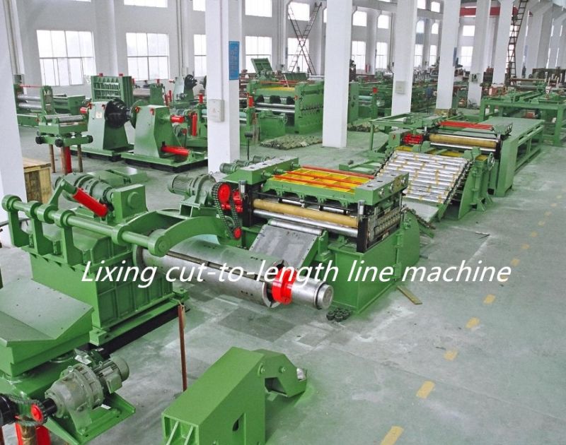  Steel Plate Leveling Machine/Metal Cut to Length Line 