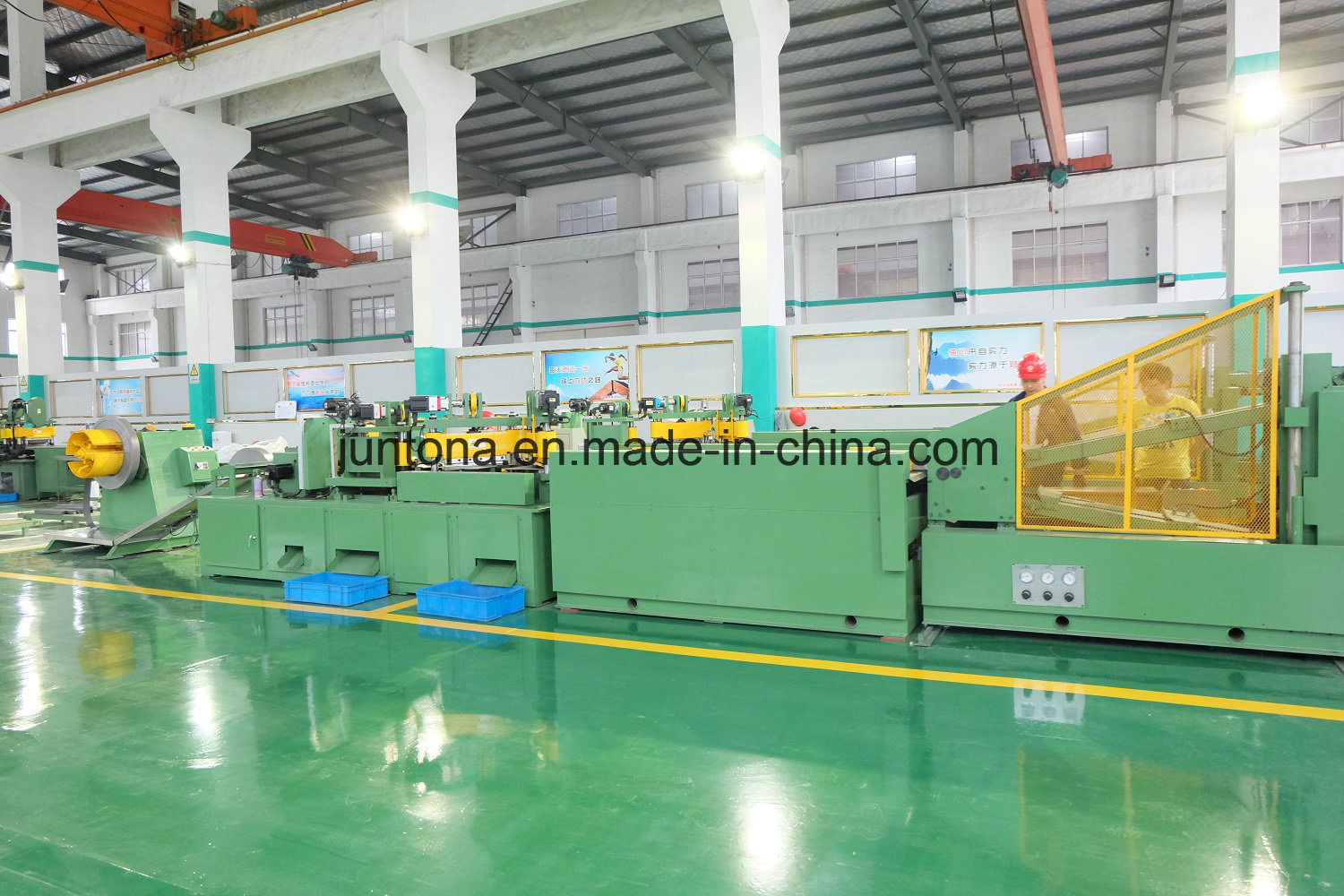 China Automatic Stacking Cut to Length Line