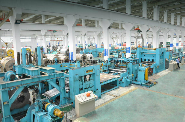  Automatic Heavy Duty Cut to Length Machine Line Coil 