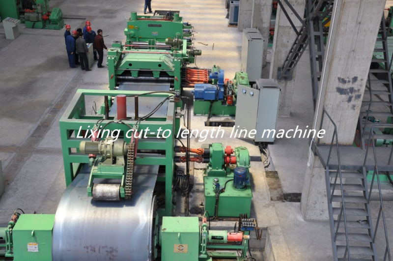  Decoiler Machine Plate Cut to Length Line Process 