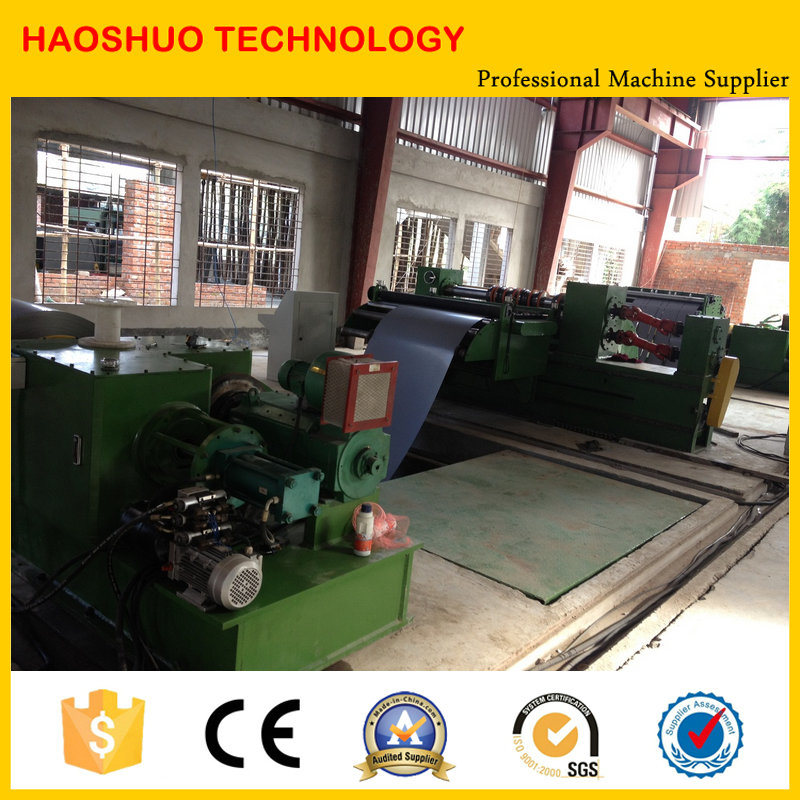  Automatic Silicon Steel Slitting Machine, Slitting Line for Transformer 