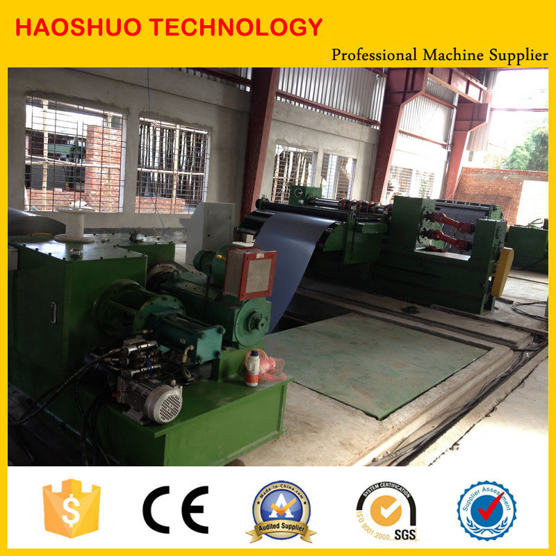  Automatic Silicon Steel Slitting Machine, Production Line for Transformer 