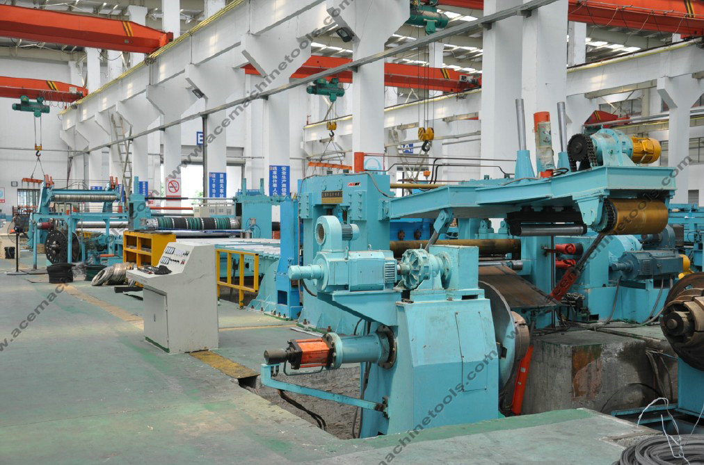 China Automatic Slitting Machine Line