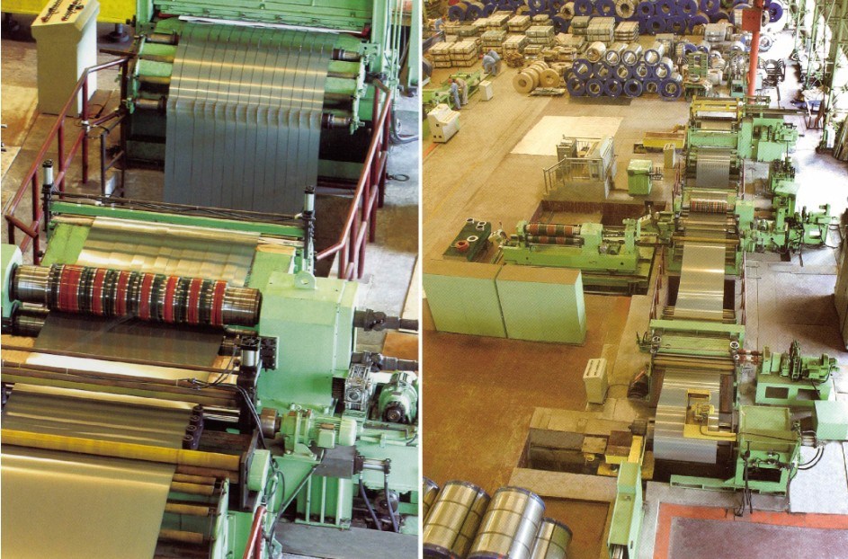 China slitting line