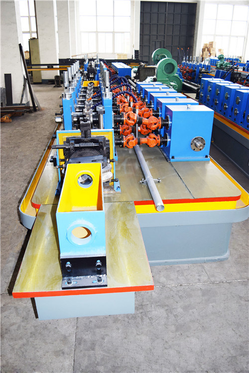  Fully Automatic Straight Seam ERW Pipe Making Machine 