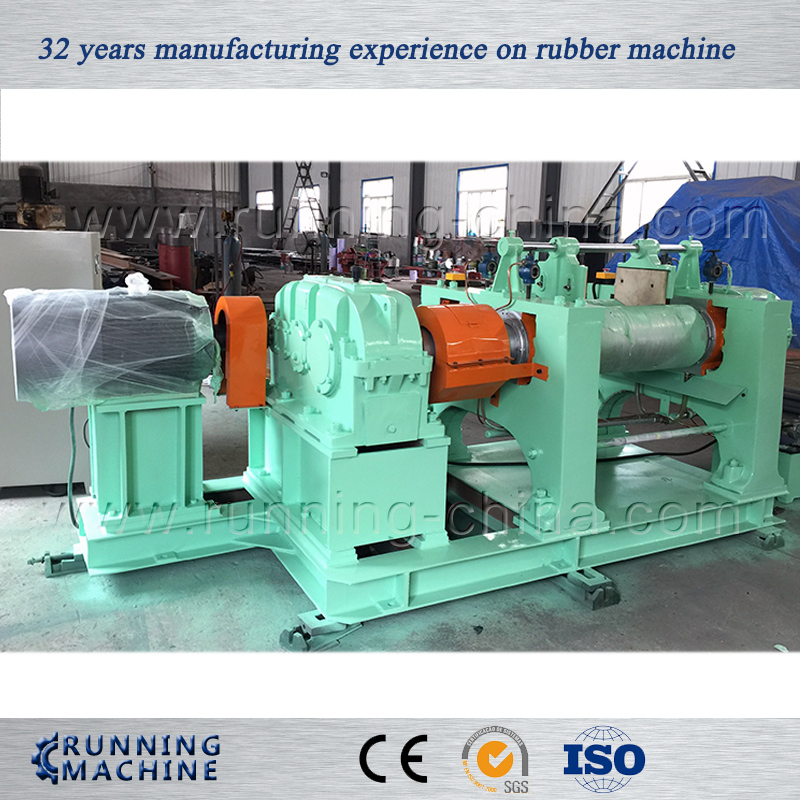  Two Roll Rubber Mixing Mill Machine for EPDM 