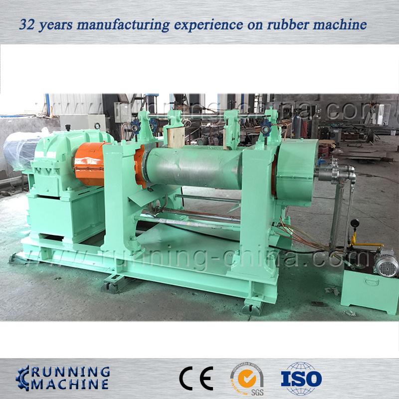  Two Roll Rubber Mixing Mill Machine for EPDM 