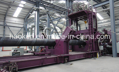  SSAW Pipe Machine Spiral Pipe Equipment 