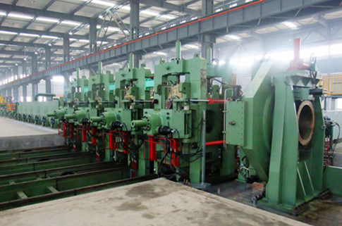  ERW Pipe Machine Seperating Roller Way 