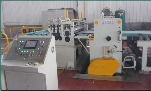  Cut to Length Machine Line for Middle Gauge Ecl-6X2000 