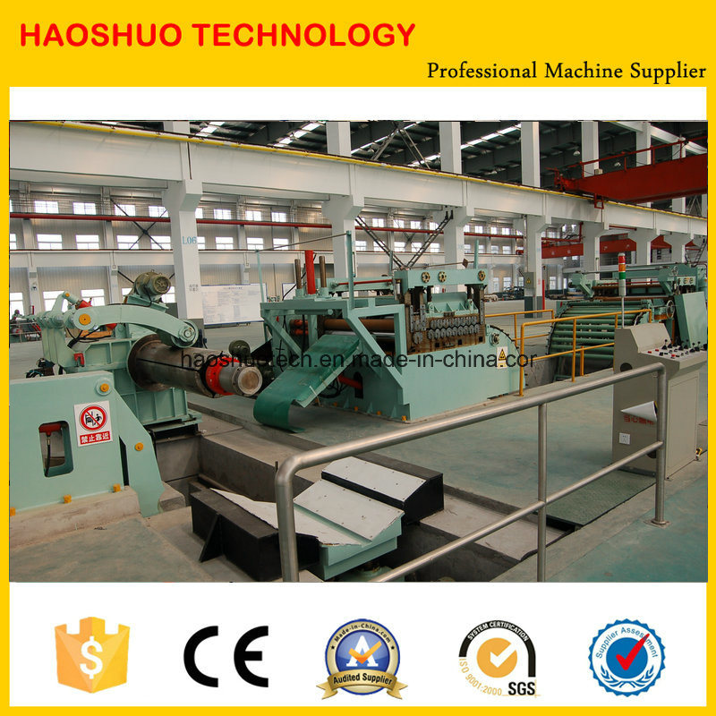 China High Speed Cut to Length Line