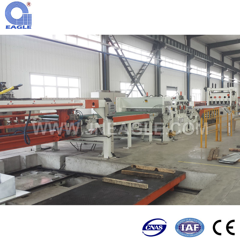 China Cut to Length Machine Line for Middle Gauge