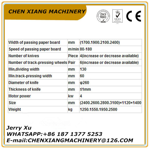  Heavy Duty Thin Blade Sliter Scorer Machine, 4 Knife&6 Line. 