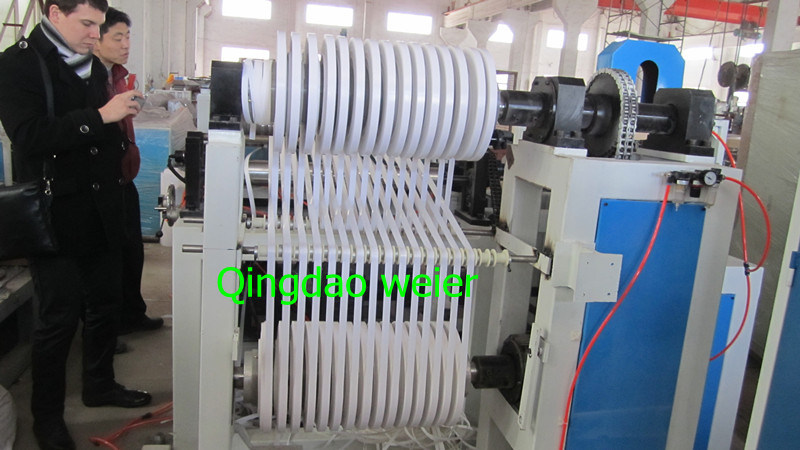 Full Automatic PVC Sheet Furniture Edge Banding Machinery Production Line 