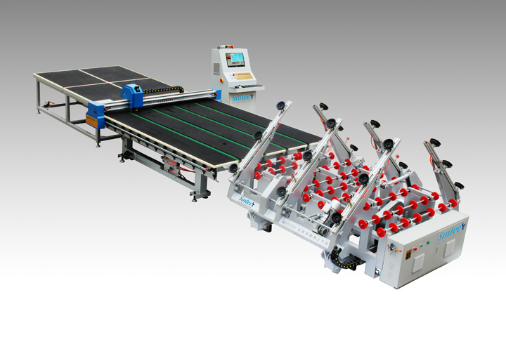  Atuomatic Complete Glass Cutting Line 