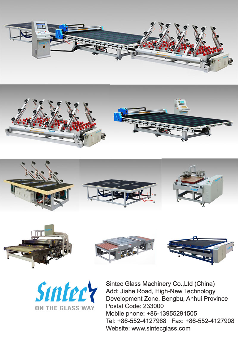  Atuomatic Complete Glass Cutting Line 