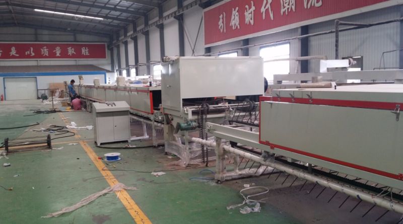  Sand Tile Forming Machine Line 