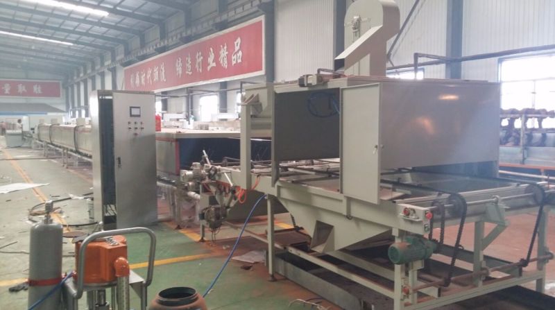  Sand Tile Forming Machine Line 