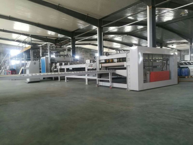  Single Face Corrugated Paperboard Production Line (NC Slitter Cutter Stacker) 