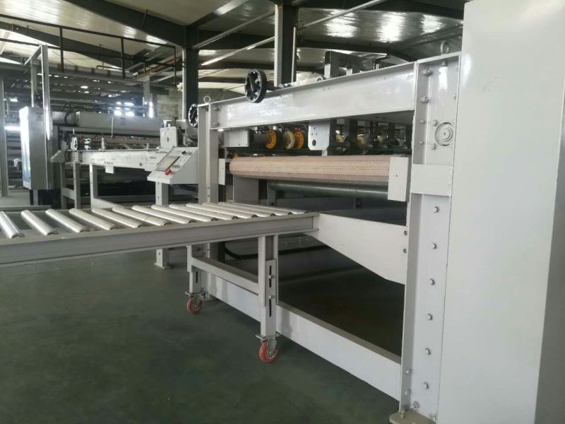  Single Face Corrugated Paperboard Production Line (NC Slitter Cutter Stacker) 