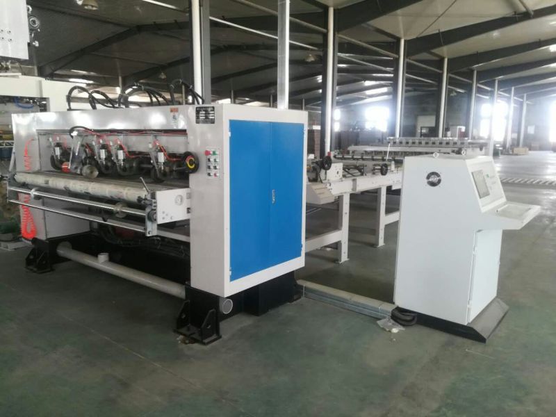  Single Face Corrugated Paperboard Production Line (NC Slitter Cutter Stacker) 