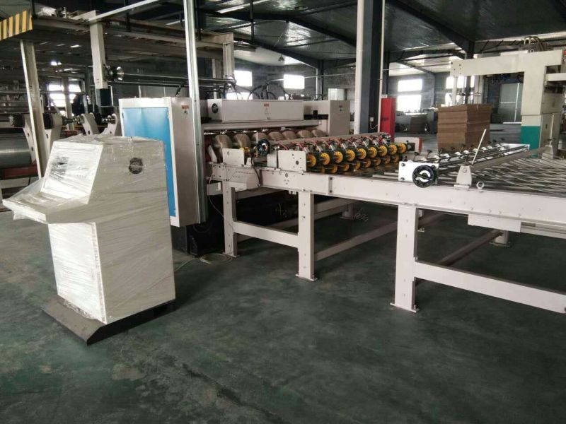  Single Face Corrugated Paperboard Production Line (NC Slitter Cutter Stacker) 