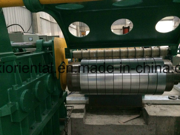  Steel Coil Slitting Line Wuxi Oriental China 