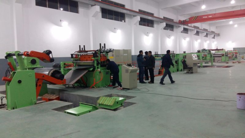  Quality Guaranteed Slitting Line for Metal Coil 