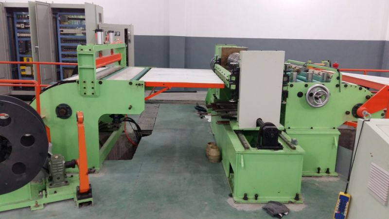  Quality Guaranteed Slitting Line for Metal Coil 