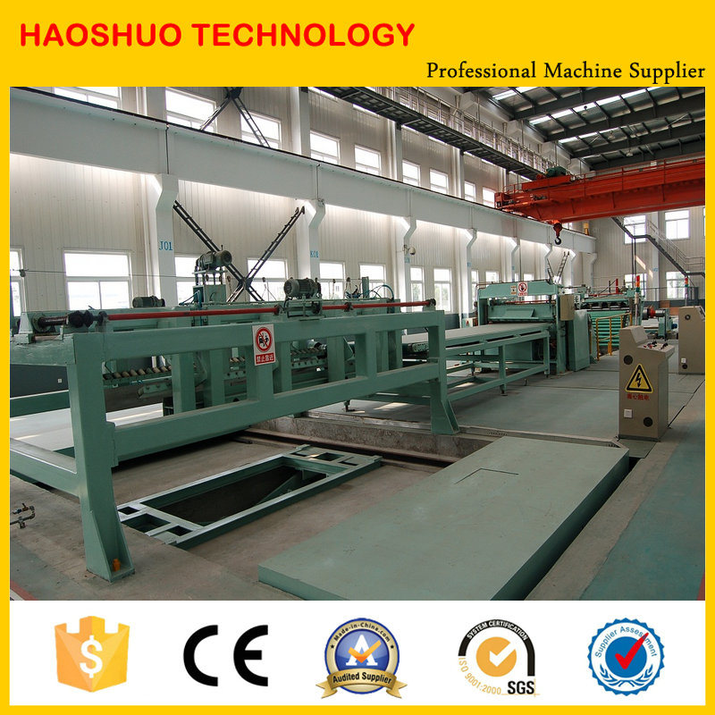  Metal Steel Coil Semi-Automatic Cut to Length Line in Metal Cutting Machinery 