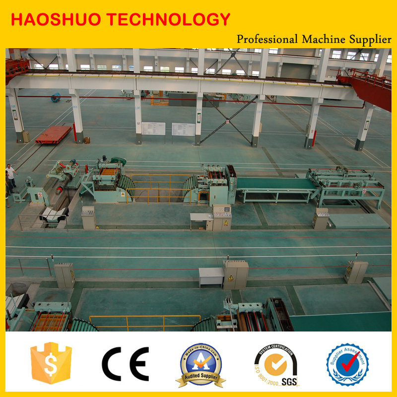  Metal Steel Coil Semi-Automatic Cut to Length Line in Metal Cutting Machinery 