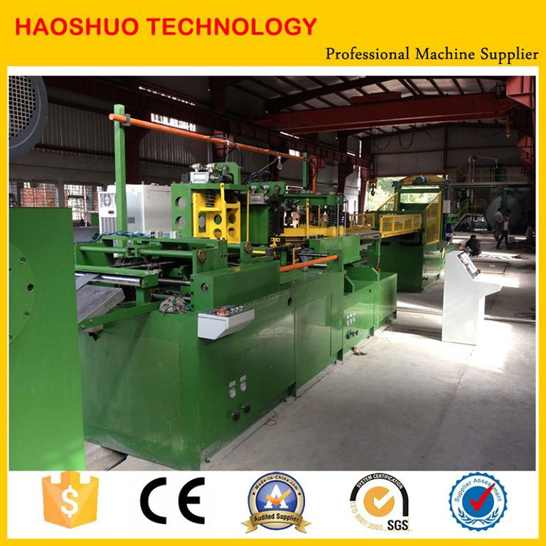 China Fully Automatic Step-Lap CRGO Core Cut to Length Line