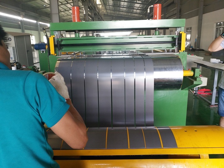  Silicon Steel Coil L Slitting Line 