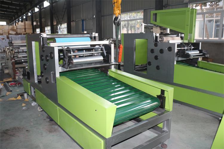  Aluminum Foil Cutting Machine Line 