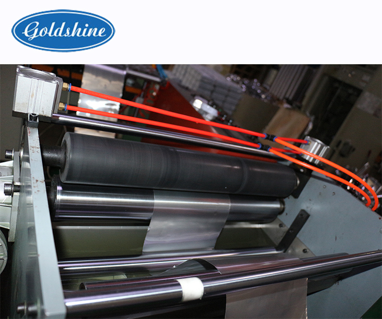  Aluminum Foil Cutting Machine Line 