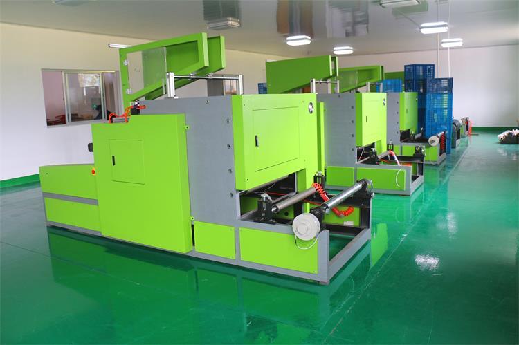  Aluminium Foil Roll Cutting Machine Line 