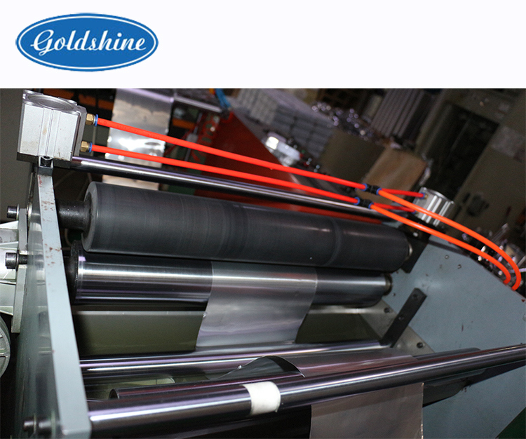  Aluminium Foil Roll Cutting Machine Line 