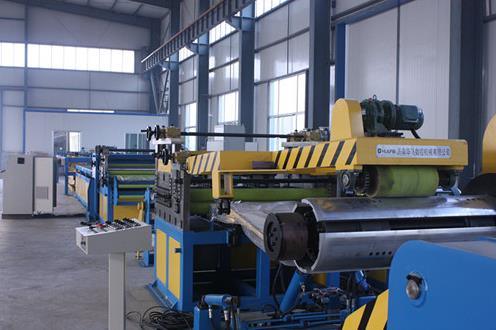  Cut to Length Production Line 