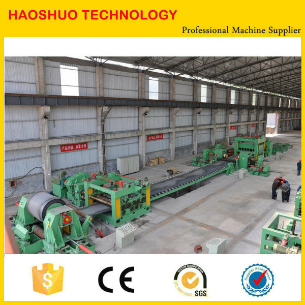  Steel Coil Cut to Length Machine Line 
