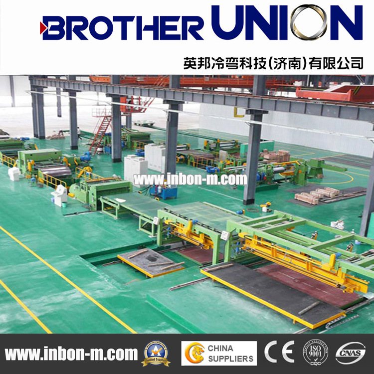 Automatic Steel Coil Cut to Length Machine Line in China