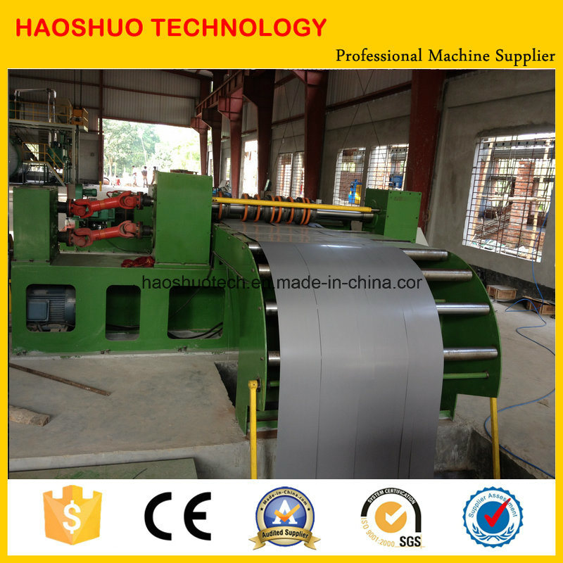 China High Speed Silicon Steel Slitting Line for Transformer Core Production