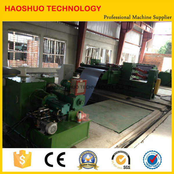 High Speed Silicon Steel Slitting Line for Transformer Core Production