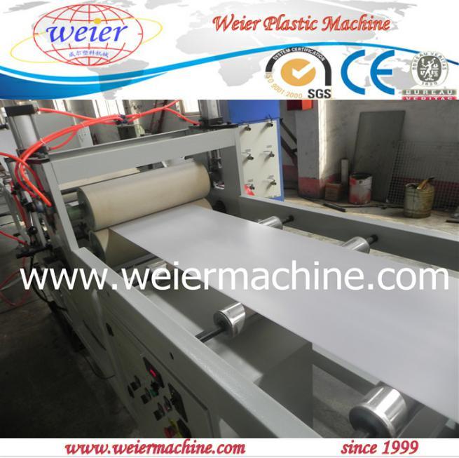  600mm PVC Furniture Edge Banding Production Line 